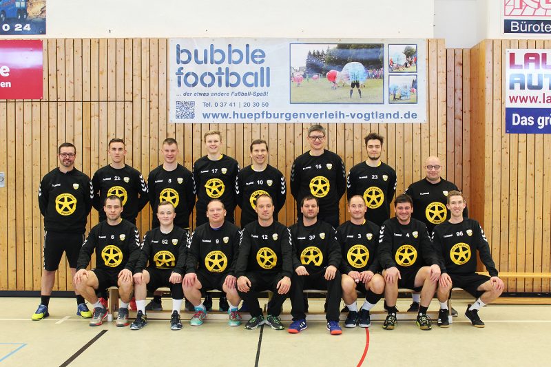 SV 04 Plauen-Oberlosa - Handball - 3. Männer 