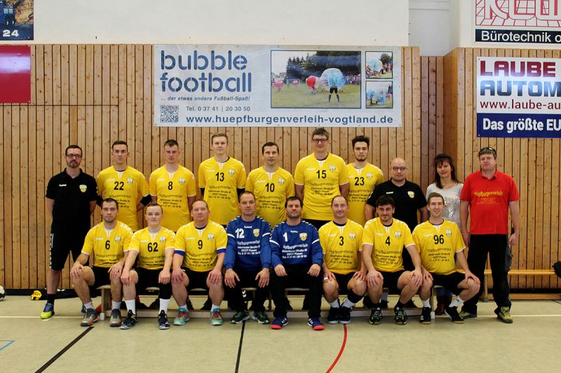SV 04 Plauen-Oberlosa - Handball - 3. Männer 