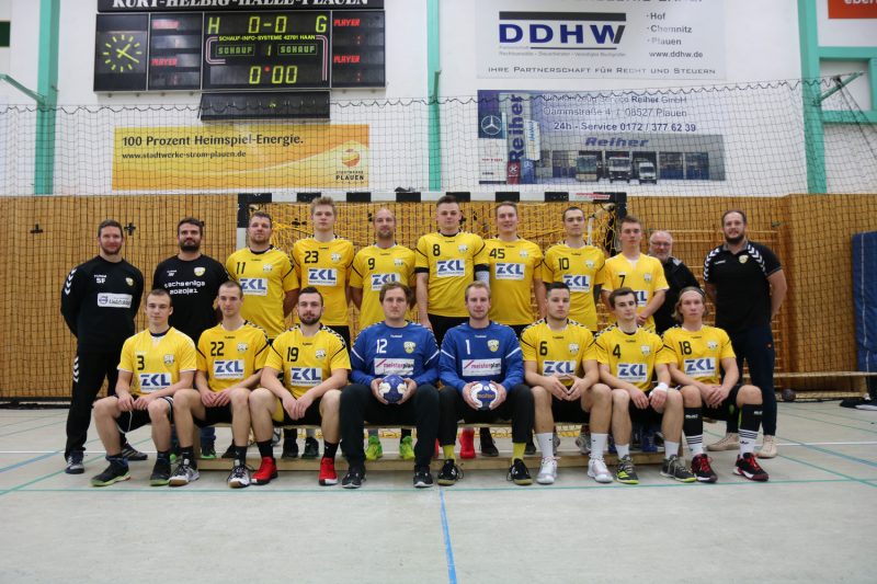 SV 04 Handball Sachsenliga 2. Männer