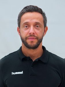 Athletik-Trainer Sebastian Huber-Vetter
